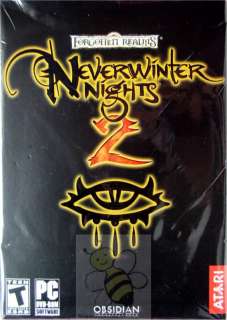 Forgotten Realms NEVERWINTER NIGHTS 2 PC DVD Game NEW  
