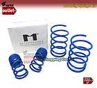 M2 Blue Lowering Low Coil Springs Kit For Acura 05 06 R (Fits: RSX)