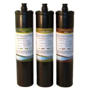  Pure Q Reverse Osmosis Filter Set 