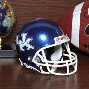  NCAA Riddell Kentucky Wildcats Royal Blue Replica Mini 