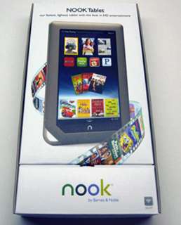NOOK TABLET by  16GB Total 24GB Color Ereader/Tab Brand 