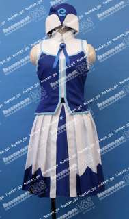 Fairy Tail Juvia Loxar Cosplay Costume Size M Human Cos  