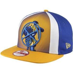  New Era Denver Nuggets Marvel Hero 9FIFTY Snapback Hat   Royal Blue 