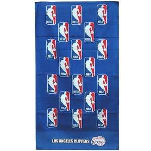    Los Angeles Clippers Royal Blue NBA Bench Towel