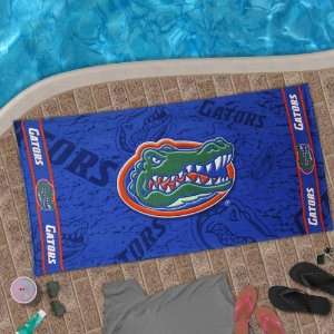  Florida Gators 30 x 60 Royal Blue Beach Towel