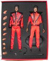 Hot Toys MICHAEL JACKSON Thriller Version 1/6 Scale Figure 2009 MIB 