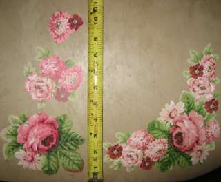 WAVERLY Spring Romance Cornice + CUTOUTS ROSE Wallpaper  