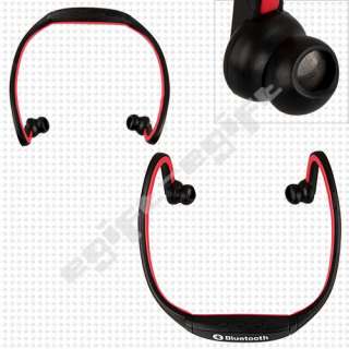   Stereo Wireless Bluetooth Headset Headphone for PC Cell Phone  