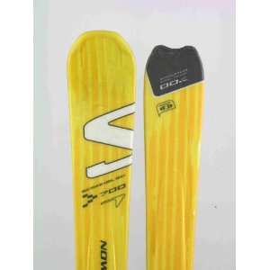  Salomon Scrambler 700 Used Snow Ski Shaped 175cm A Sports 