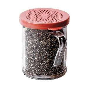  Salt and Pepper Shaker with Lid, 10 Ounce (11 0507) Category Salt 