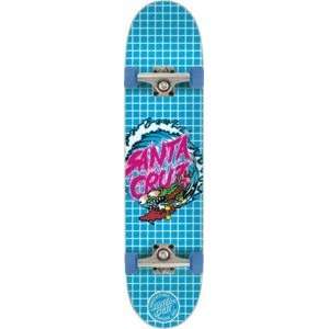  Santa Cruz Slash Dot Complete Skateboard   7.7 x 31 