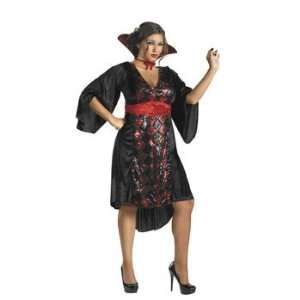   : Vampire Vixen Adult Womens Costume   Horror & Gothic: Toys & Games