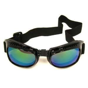  Motorcycle Scooter Mopeds Vespa Racing Goggles, Foldable 