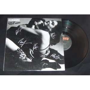 The Scorpions   Love At First Sting   Signed Autographed Record Album 