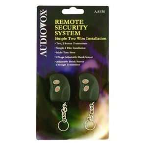   AA930 Self Contained Alarm Remote Security System