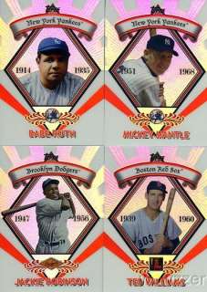 2009 Topps 1 MLB CEREAL 12 Box/Case 12 CHROME REFRACTOR  