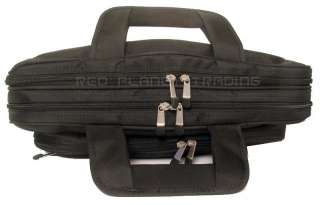   Deluxe 15.4 Black Nylon Notebook Carrying Case RG392 MF875  