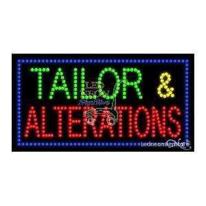  Tailor and Alterations LED Sign
