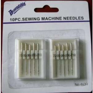  Sewing Machine Needles 10 Pack Case Pack 72   428871 