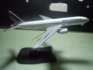   FRANCE Boeing 777 200 Airplane Diecast Model Metal Material New InPack