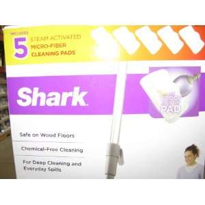  Shark Steam Mop with 5 Steam Activated Micro Fiber 