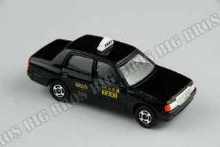 TOMY TOMICA Toyota Crown Comfort Japan Taxi Diecast Model Car Toy