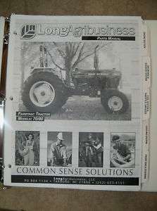 Farmtrac Tractor Parts Manual 70 80 Long  