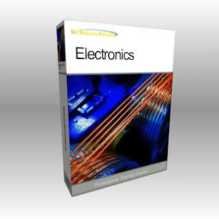 ELECTRONICS TRAINING COURSE BOOK CD LEARN ELECTRICS  