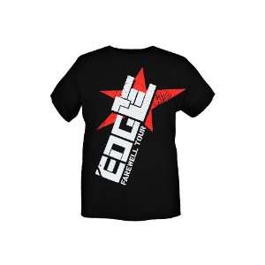  WWE Authentic Edge Farewell Tour T Shirt Adult Large 