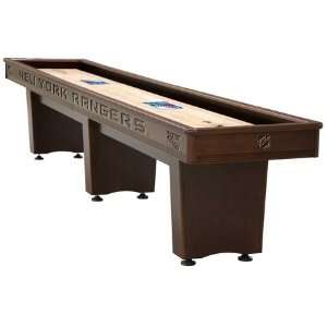  New York Rangers Shuffleboard Table