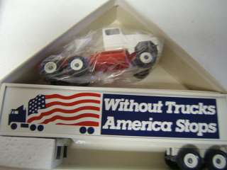 Winross Without Trucks America Stops trailer Ford  