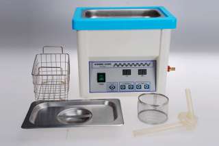   Digital Ultrasonic Cleaner machine for Dental Kit Cleaning  