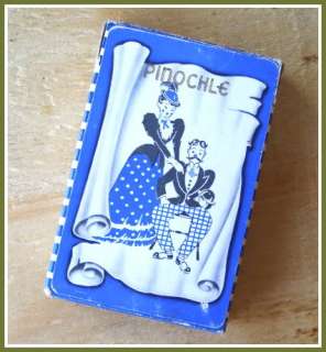 Vintage Monte Carlo Pinochle Playing Cards  