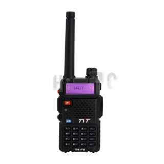   F8 2 Way 128 Channels Walkie Talkies Portable 25 FM Radio UHF 4W Black