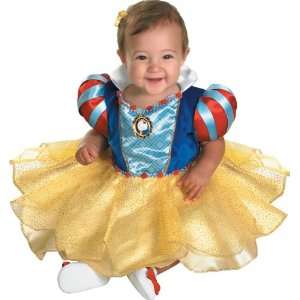 Disguise Inc Snow White and the Seven Dwarfs Snow White Infant Costume 