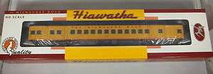 Fox Valley Models HO Scale Milwaukee Road Coach  Yellow/Gray Scheme 