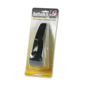  Softalk 801   ii Telephone Shoulder Rest, 6 1/2 Long x 2w 