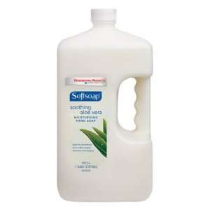  Softsoap Moisturizing Hand Soap w/Aloe, Liquid, 1 gal Refill 