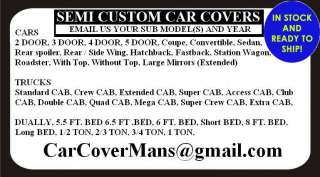 Iveco Stralis 420 HD CAR COVER EMAIL US YOUR SB MDL &YR  