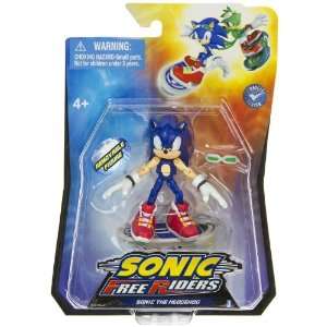  Sonic the HedgeHog ~3 Mini Action Figure + Finger Board Sonic 