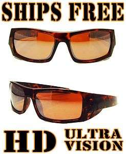 Limited Ultra Vision Locs Sun Glasses New Motorcycle Shades Mens HD 