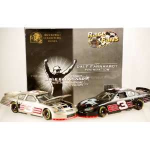   SCALE 2 CAR SET COLLECTIBLES (1 OF 55,000) BROOKFIELD COLLECTORS GUILD