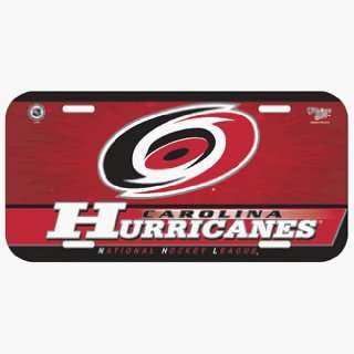    Carolina Hurricanes License Plate *SALE*