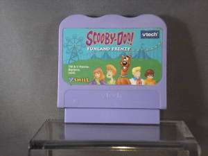 Vtech Scooby Doo Funland Frenzy Vsmile Video Game  