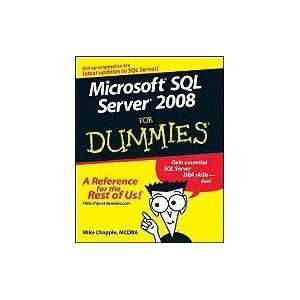  Microsoft SQL Server 2008 For Dummies [PB,2008] Books