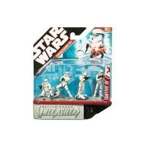  Star Wars Unleashed Battle 4 Pack Episode 4 Stormtroopers 