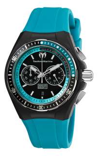 TechnoMarine Unisex Cruise Sport Rubber Strap Chronograph Watch 110017