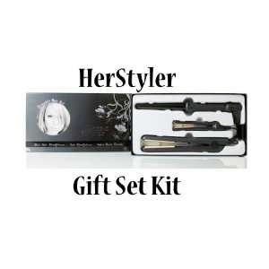   Gift Set Kit, Full Size and Mini Straightener, and Grande Curling Iron