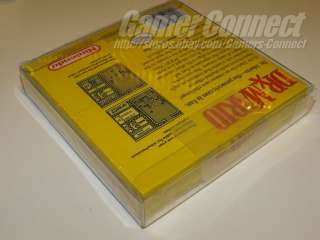 Dr. Mario Original Game Boy BRAND NEW H SEAM SEALED OOP  