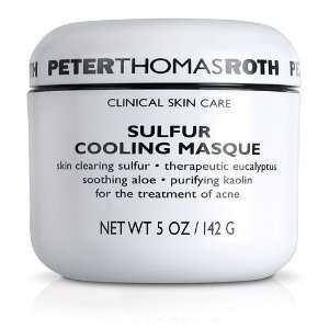  Peter Thomas Roth Sulfur Cooling Masque   5 oz Beauty